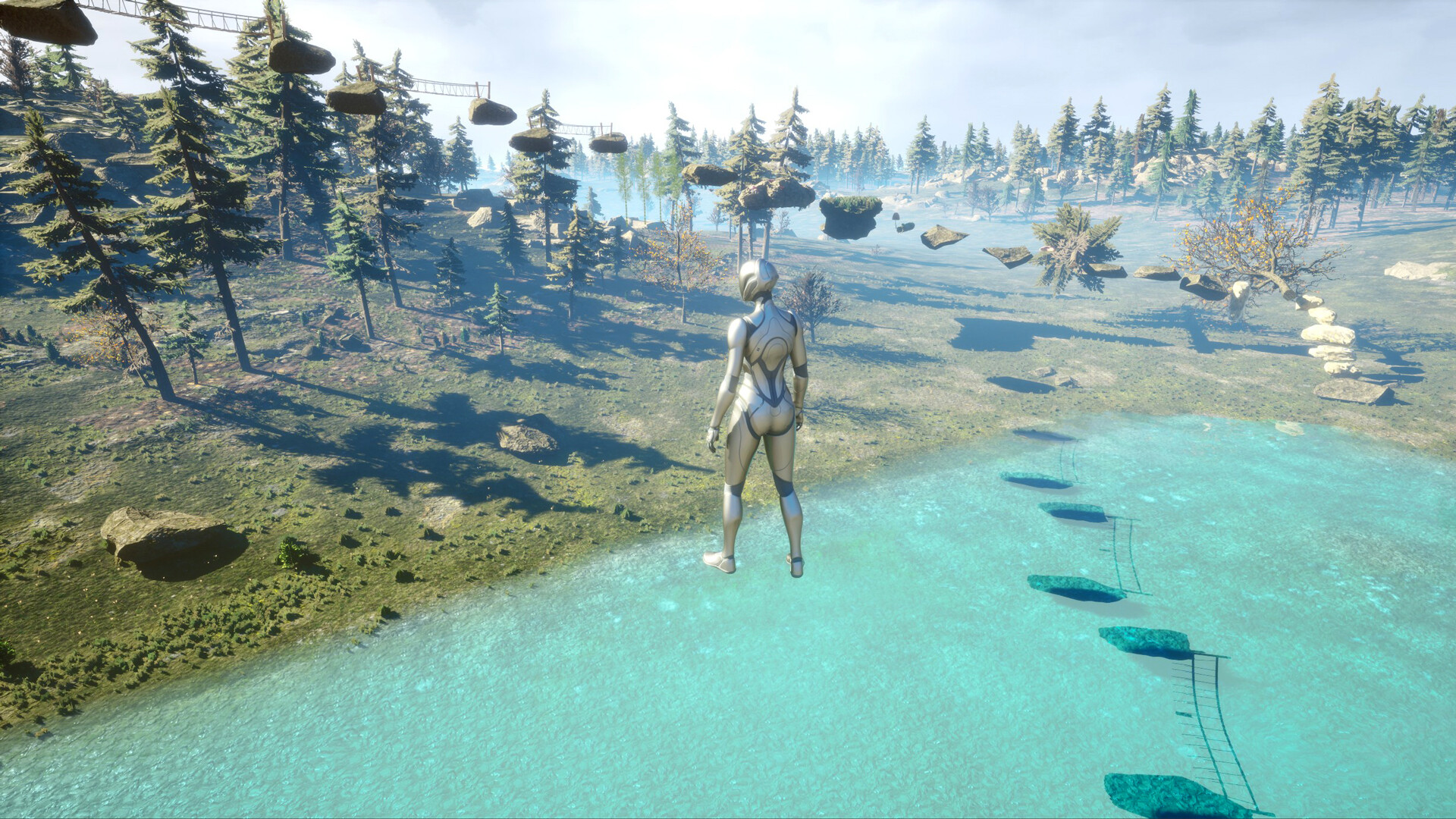 Parkour Racing screenshot 3
