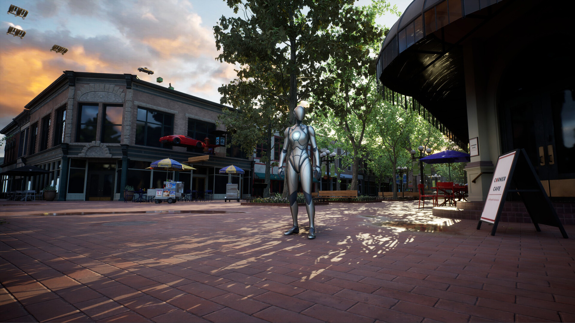 Parkour Racing screenshot 4
