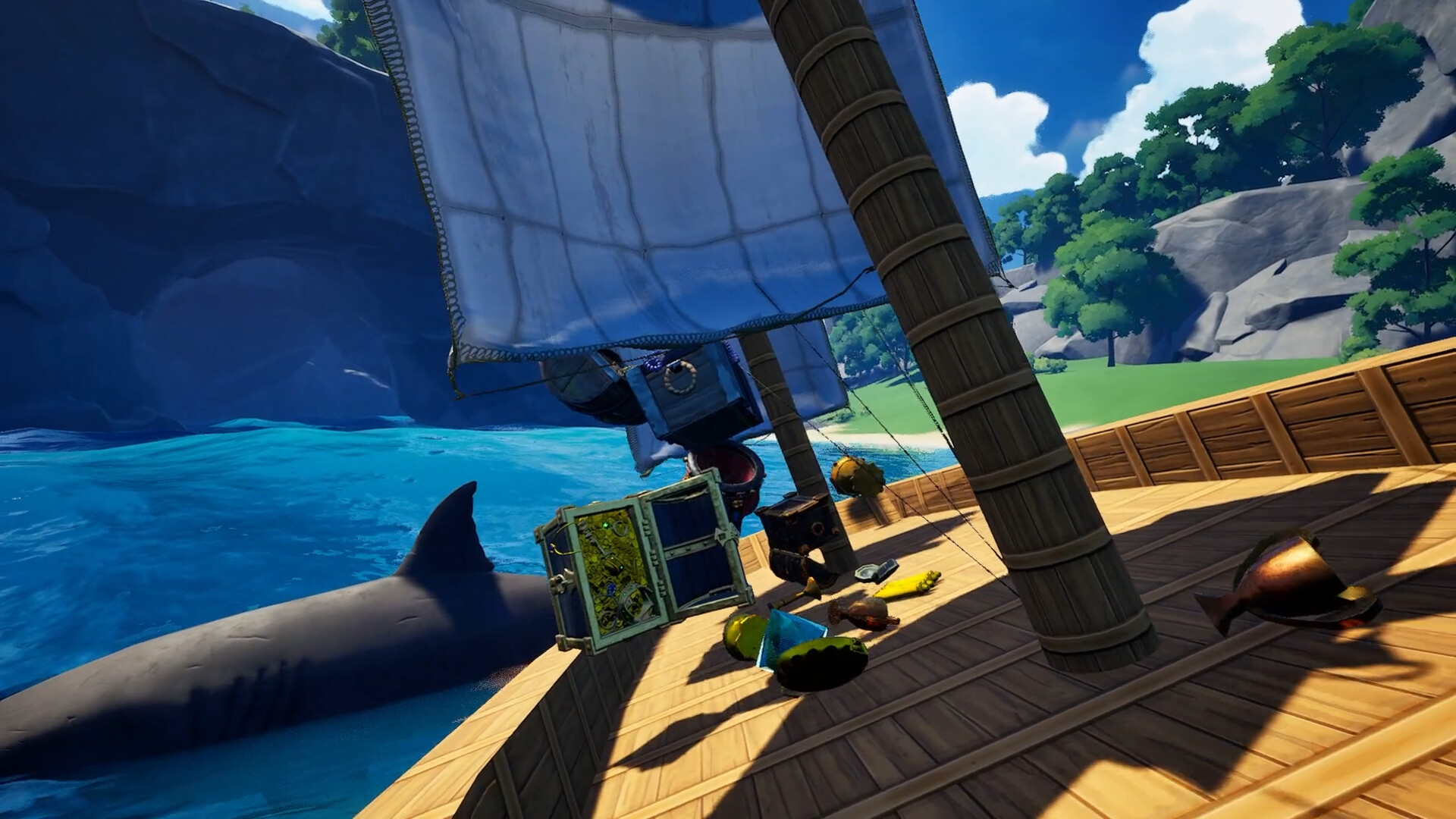 Pirate Panic! screenshot 15