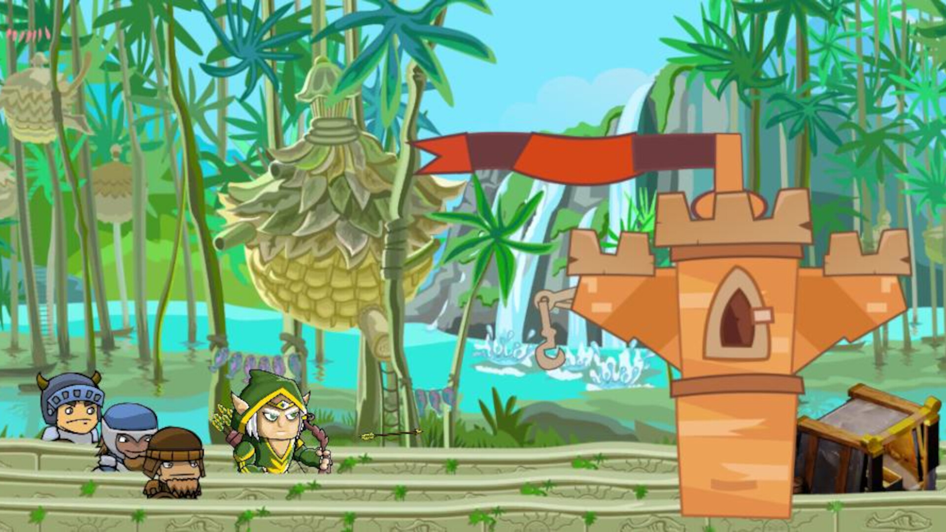 War Land TD screenshot 5
