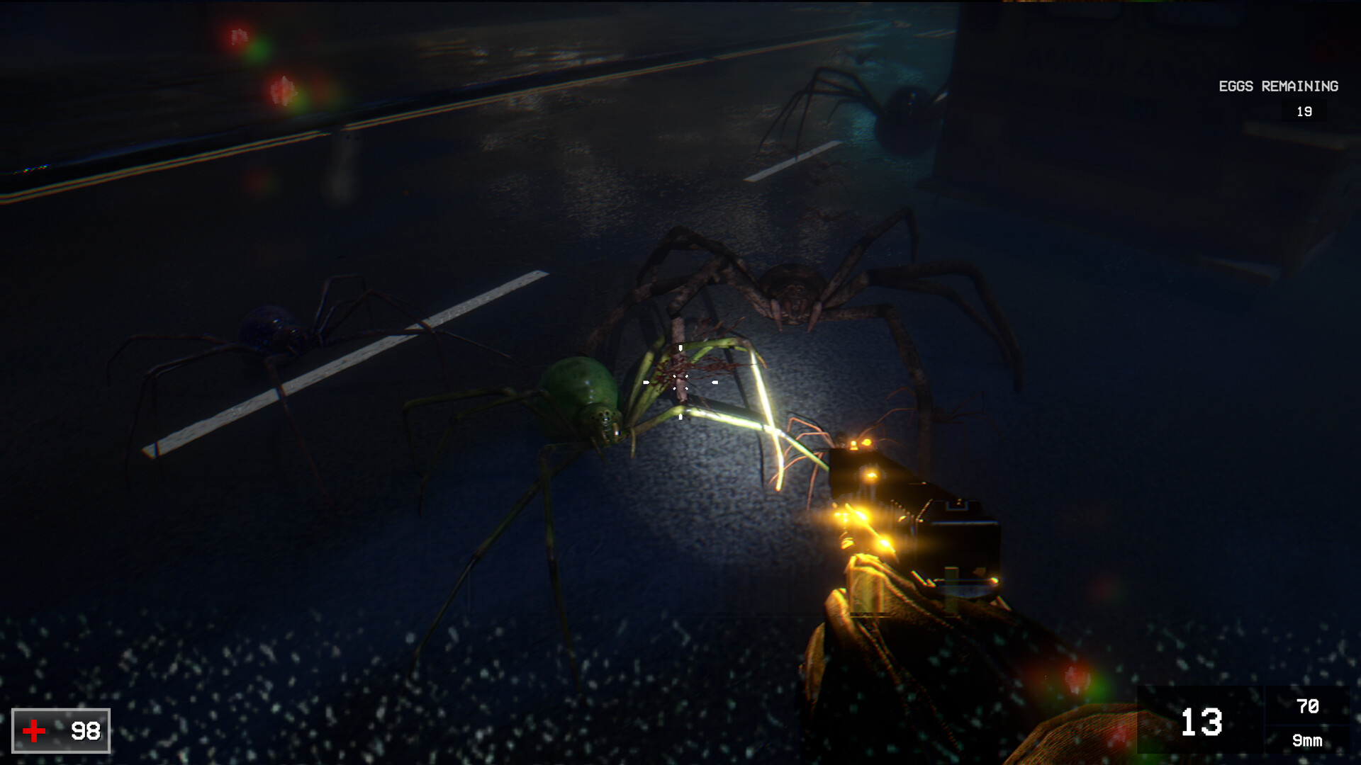 VHS Vermin screenshot 1