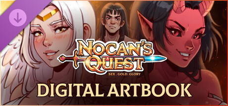 Nocan's Quest: Sex Gold Glory - Digital Artbook