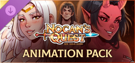 Nocan's Quest: Sex Gold Glory - Animation pack