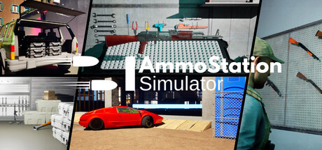 Ammo Station Simulator — Steam header