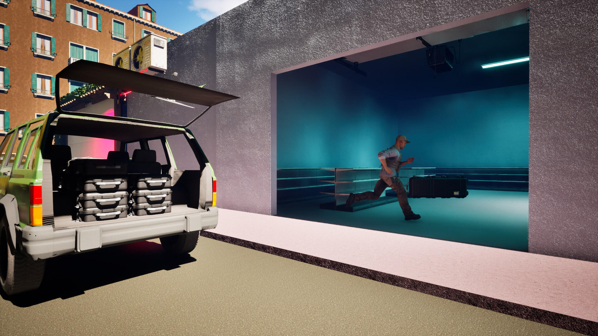 Ammo Station Simulator screenshot 8