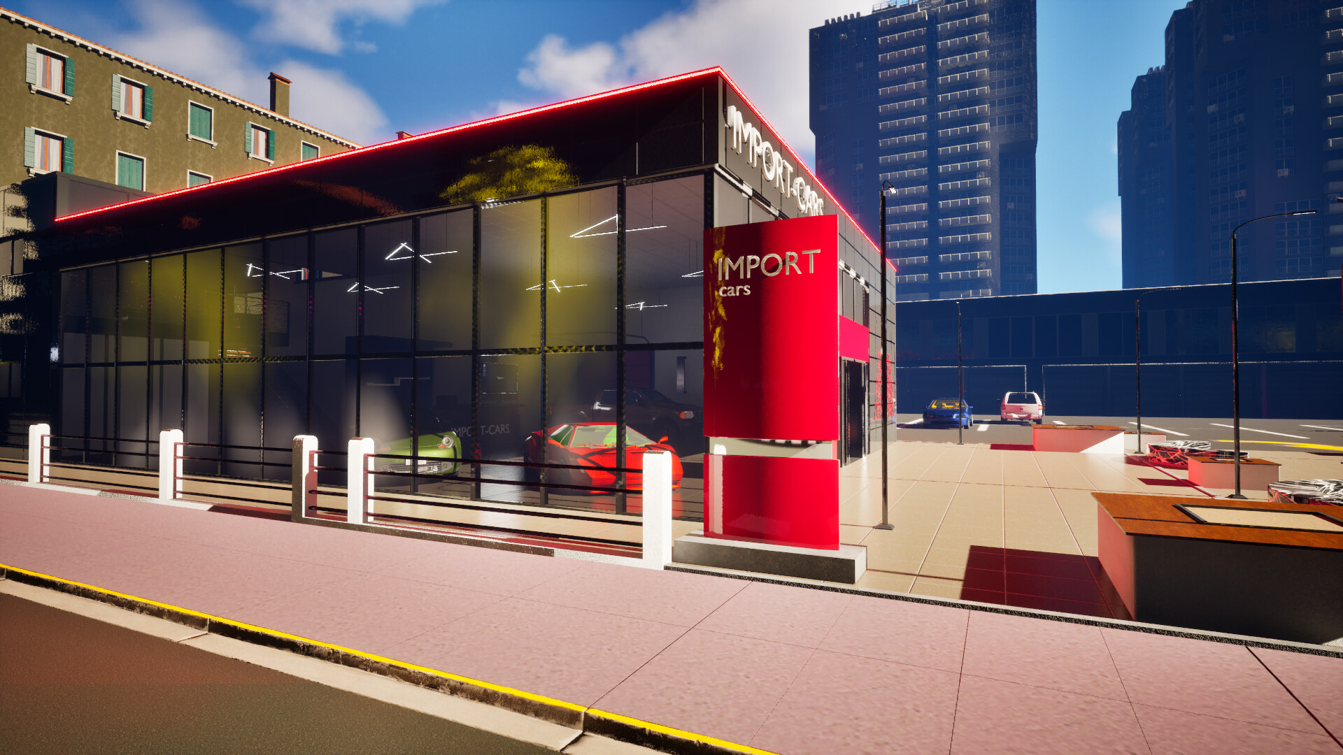 Ammo Station Simulator screenshot 11