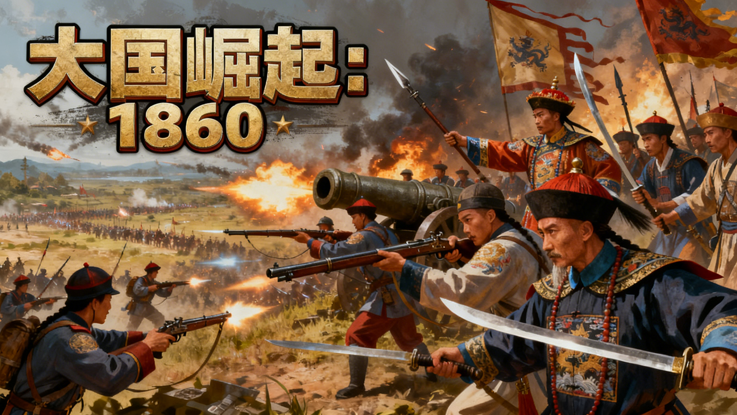 大国崛起：1860 on Steam