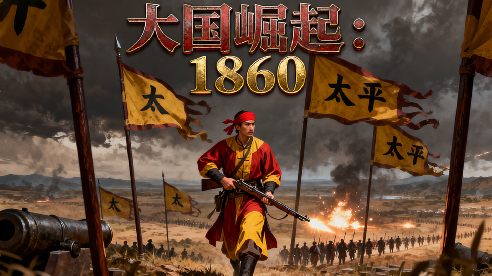 大国崛起：1860 screenshot 1