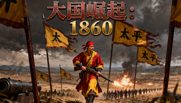 Save 10% on Taiping Heavenly Kingdom on Steam