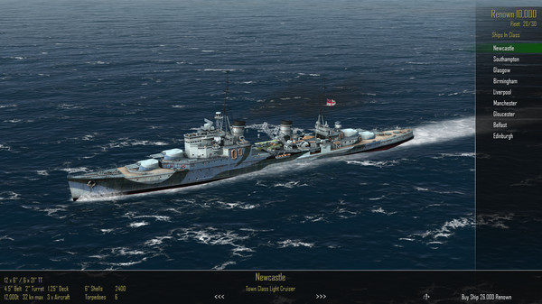 Atlantic Fleet screenshot