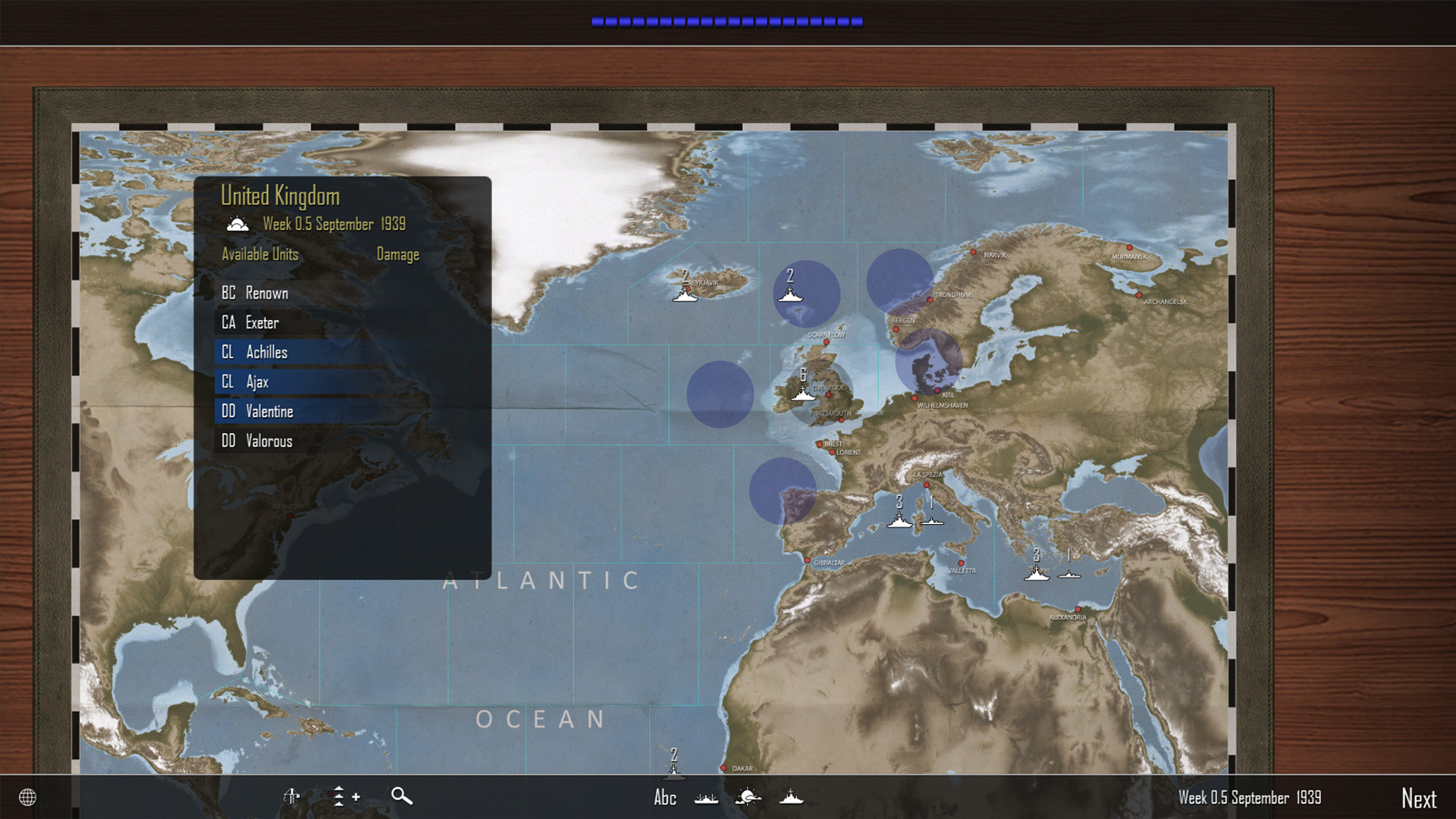 Atlantic Fleet screenshot 19