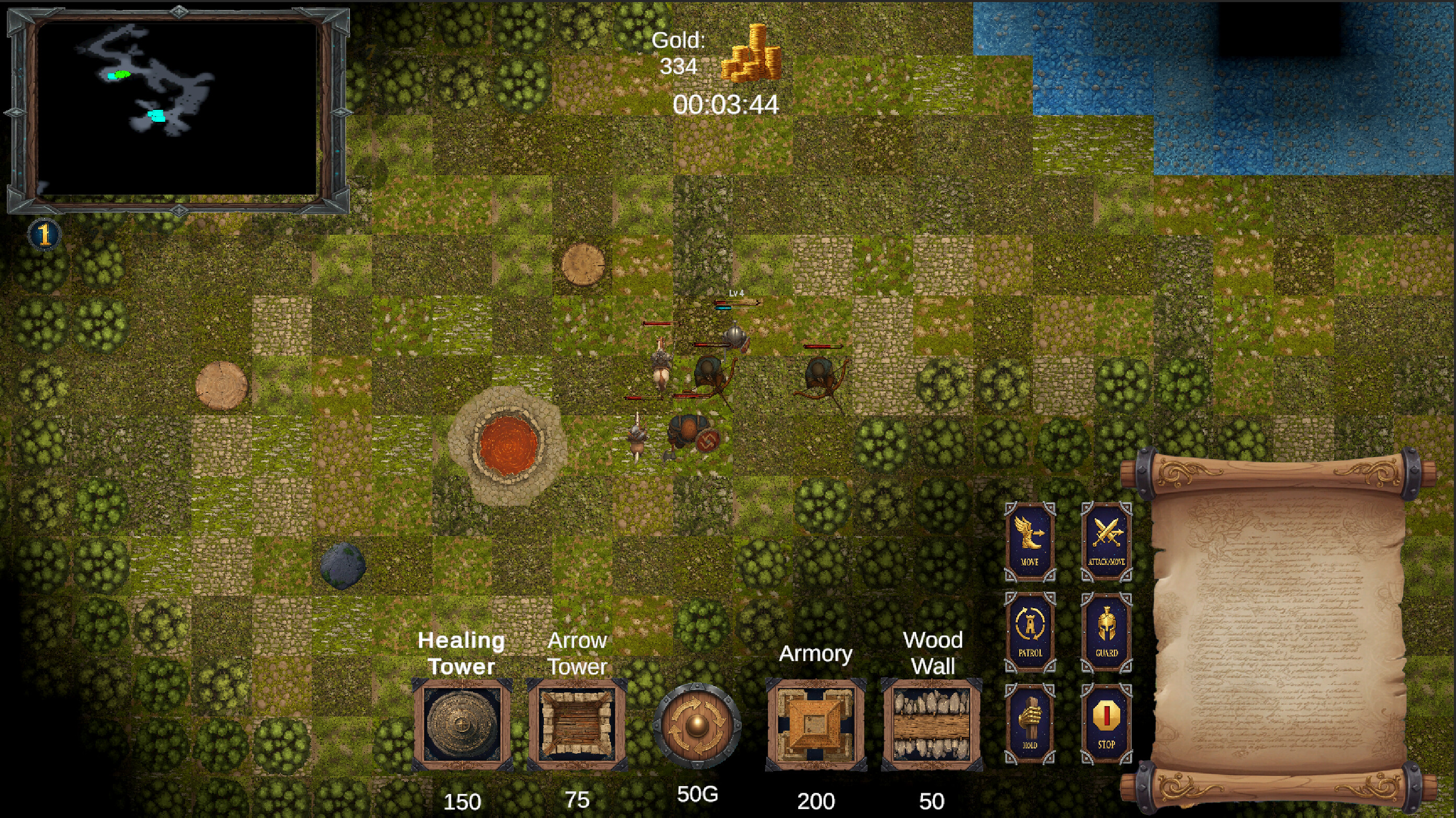Random Realms Hero Under Siege screenshot 7