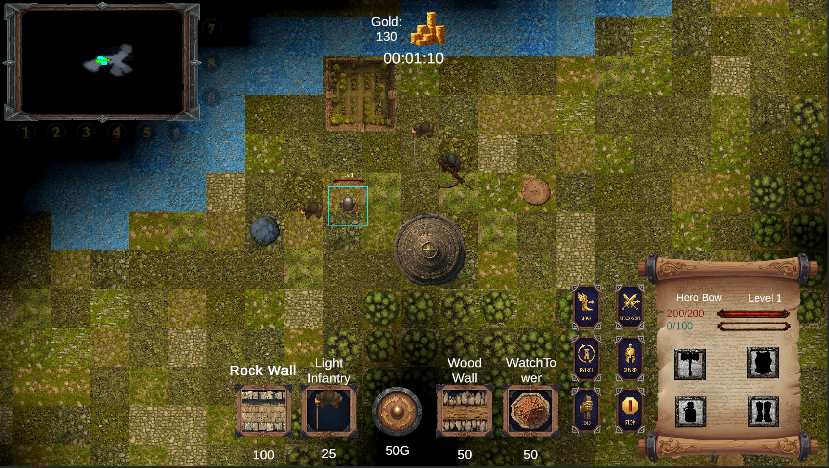 Random Realms Hero Under Siege screenshot 9
