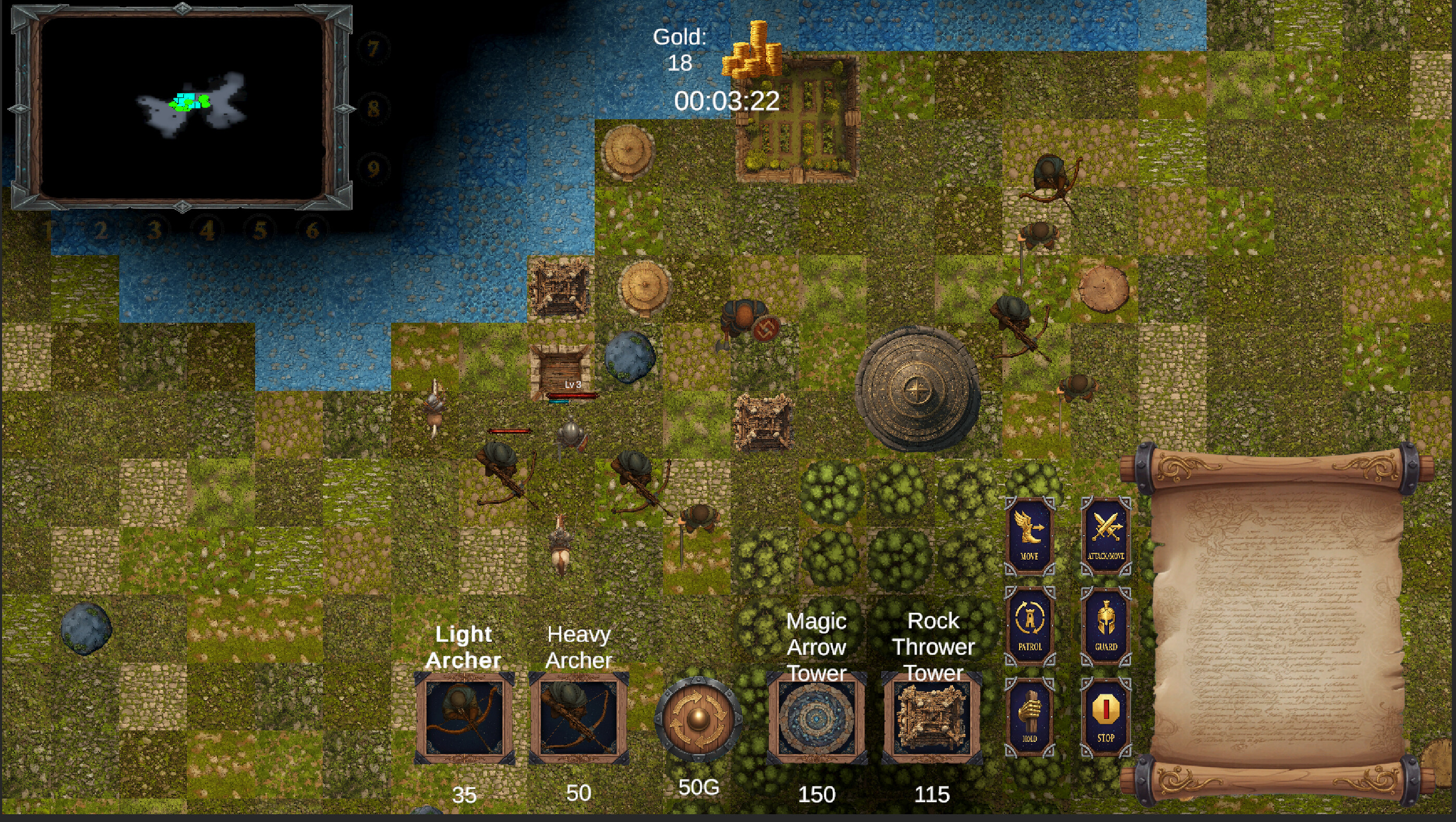 Random Realms Hero Under Siege screenshot 8
