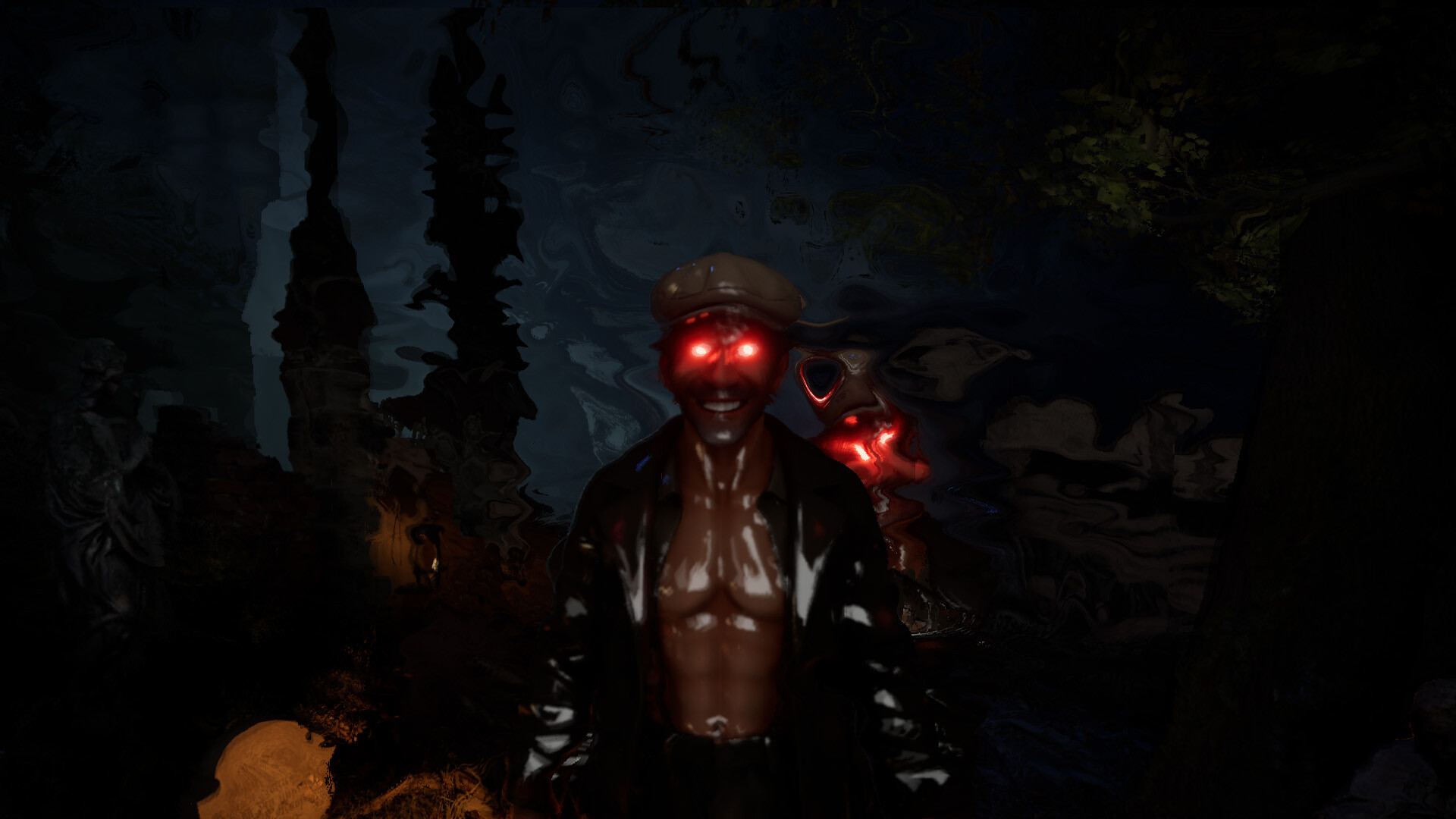 WEB STORIES: Graveyard Protocol screenshot 2