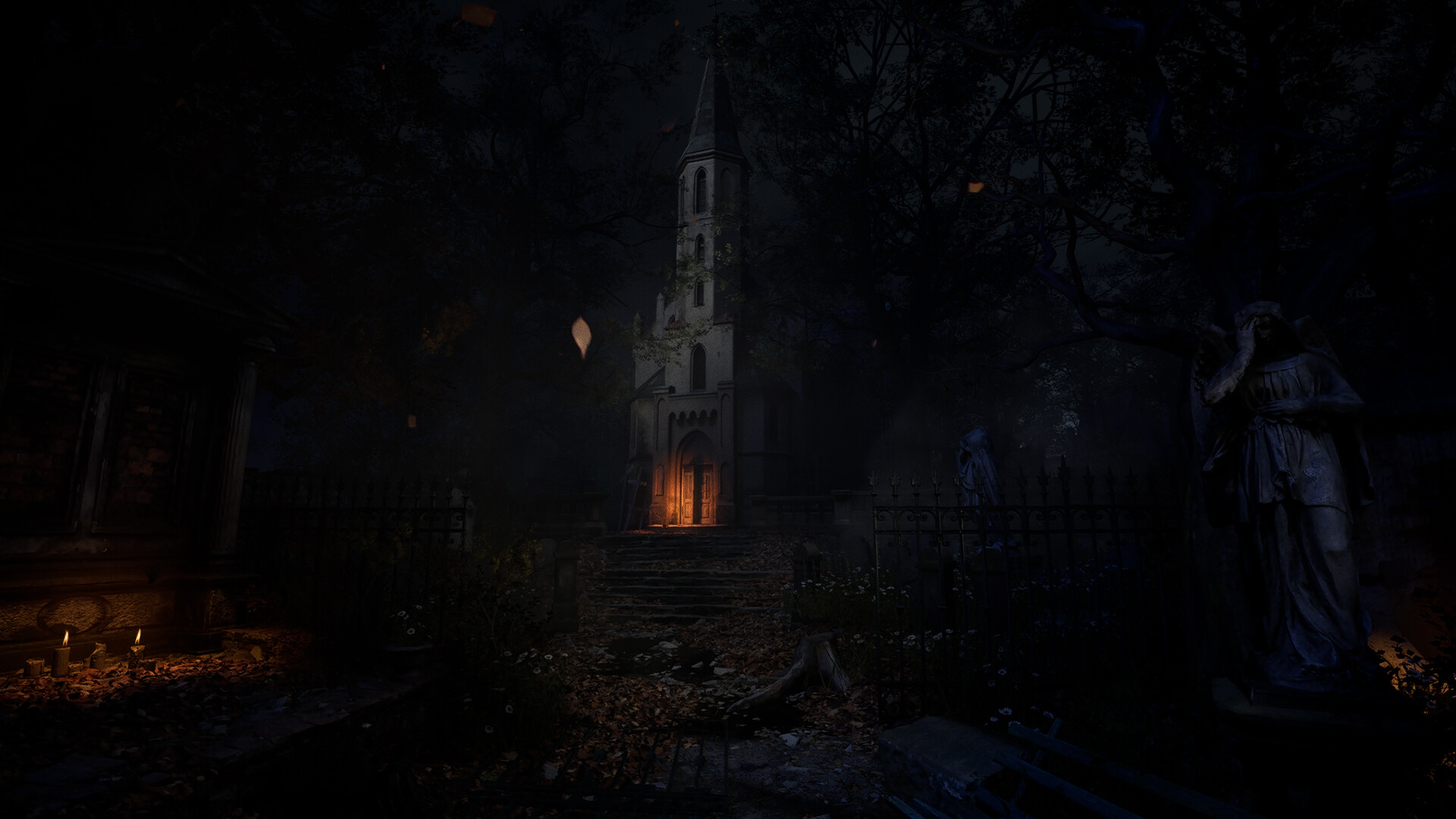 WEB STORIES: Graveyard Protocol screenshot 5