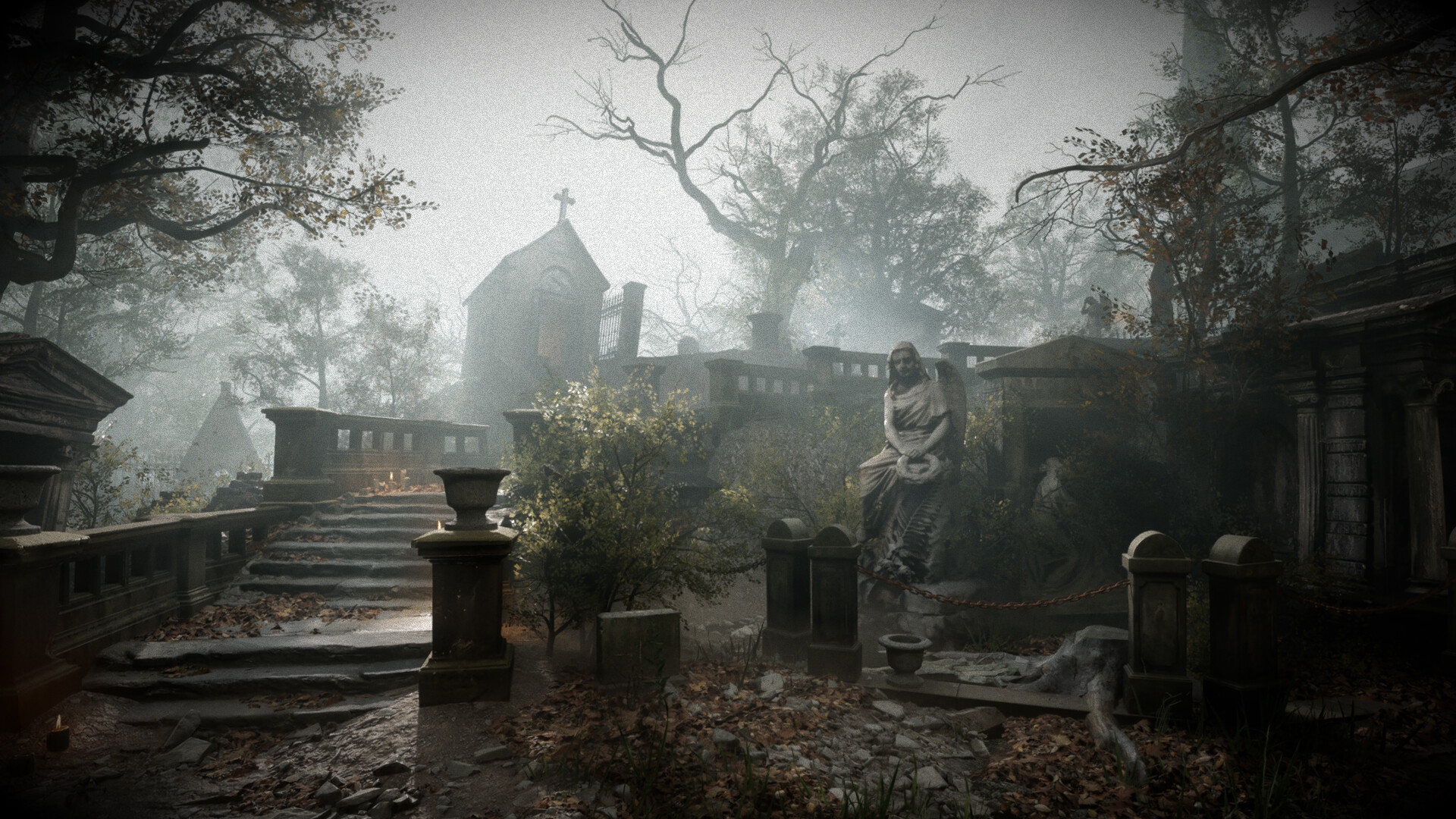 WEB STORIES: Graveyard Protocol screenshot 1
