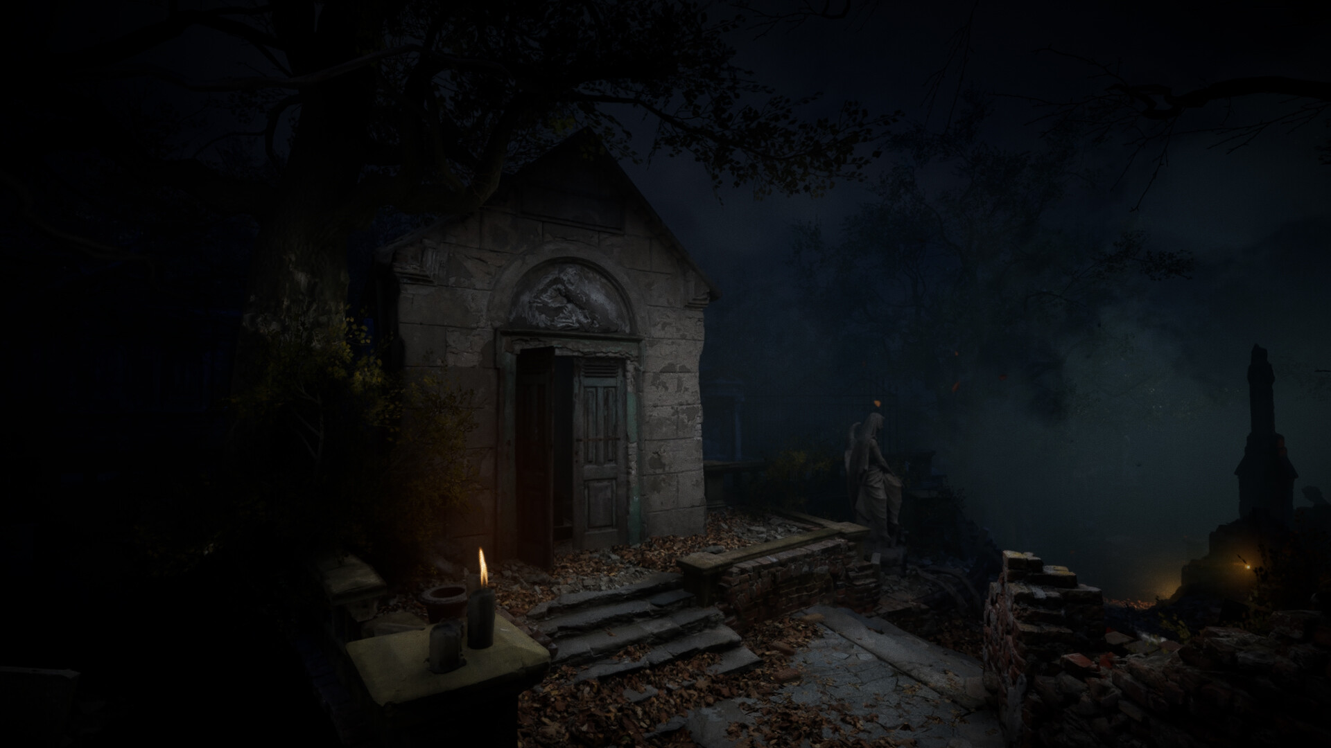 WEB STORIES: Graveyard Protocol screenshot 6