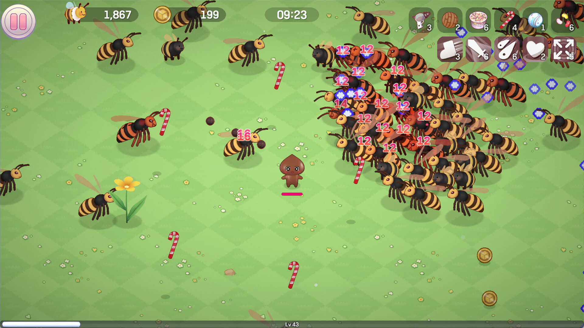 Marshmallow's Adventure screenshot 5