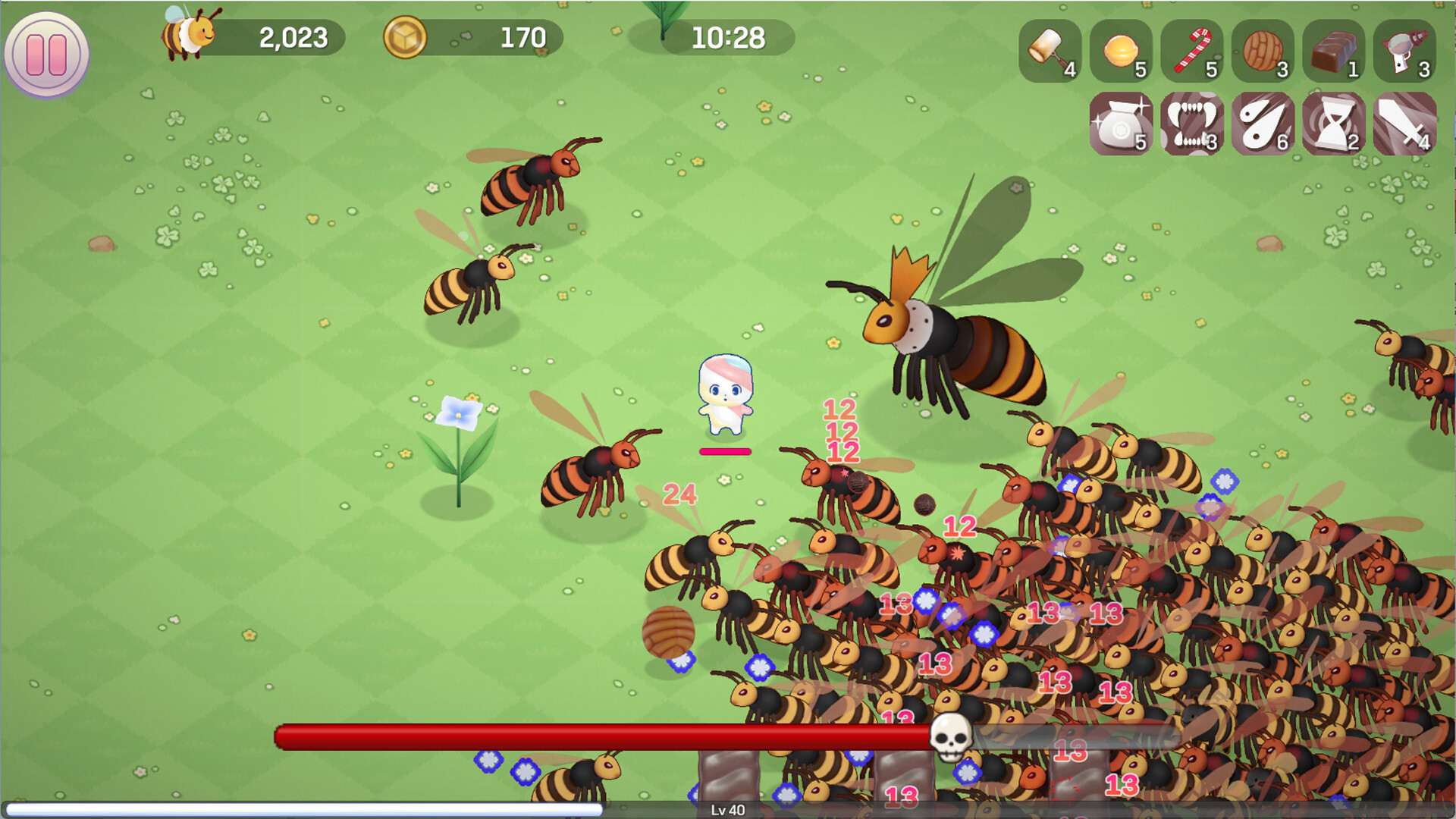 Marshmallow's Adventure screenshot 1