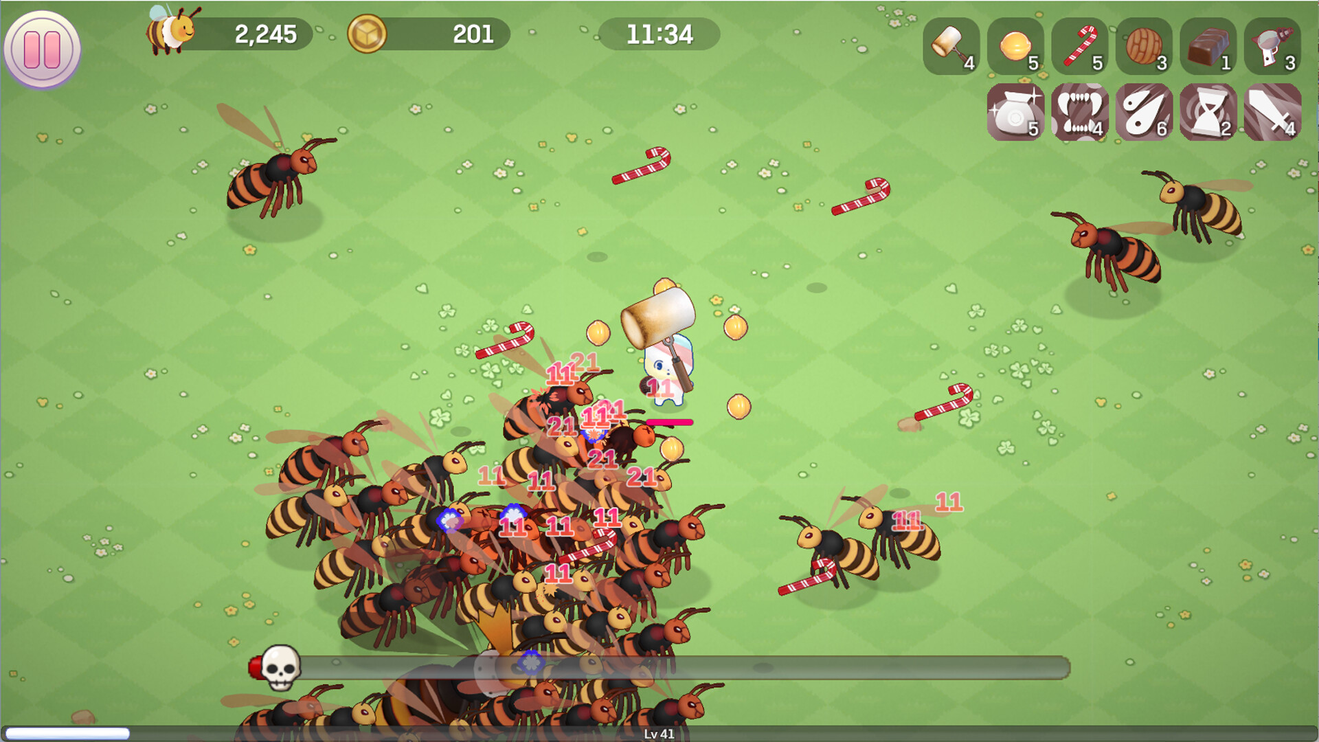 Marshmallow's Adventure screenshot 2