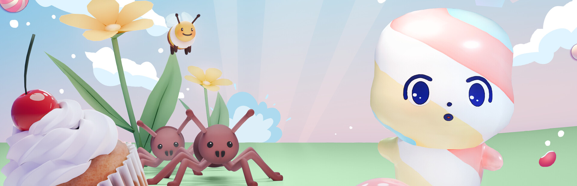 Marshmallow's Adventure