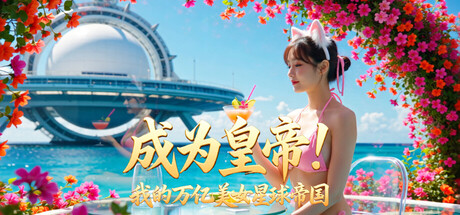 成为皇帝！我的万亿美女星球帝国