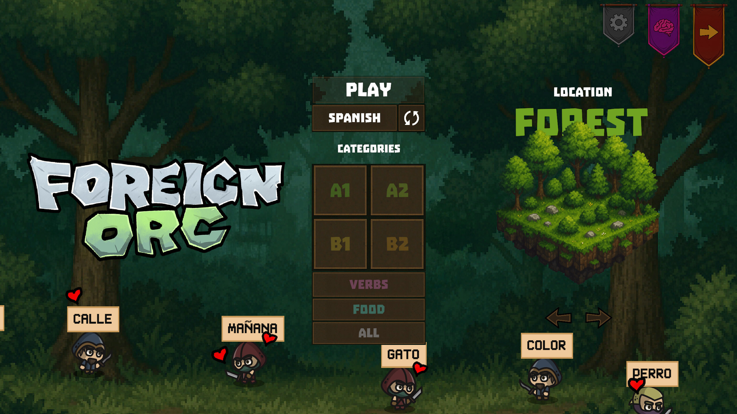 Foreign Orc - Supporter Pack screenshot 1