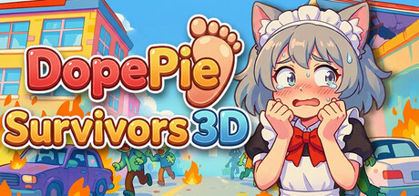 DopePie Survivors 3D — Steam header
