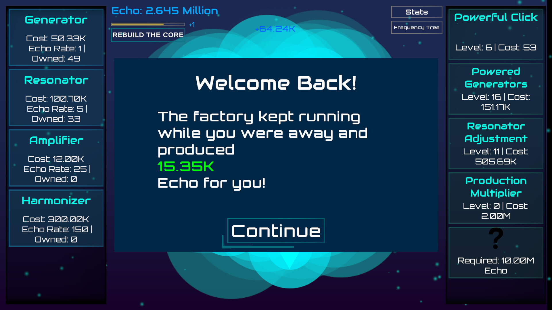 Echo Factory screenshot 6