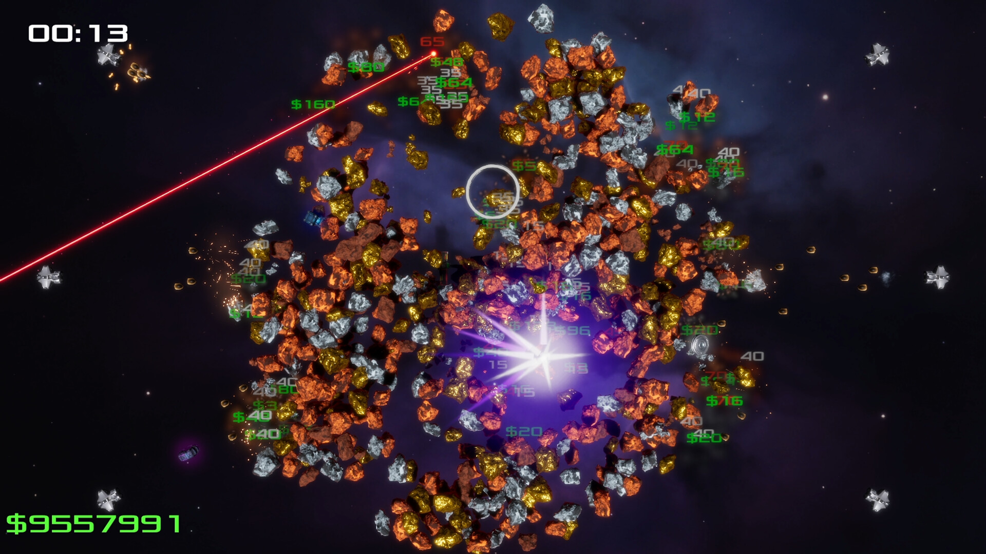Asteroid Non Clicker screenshot 8