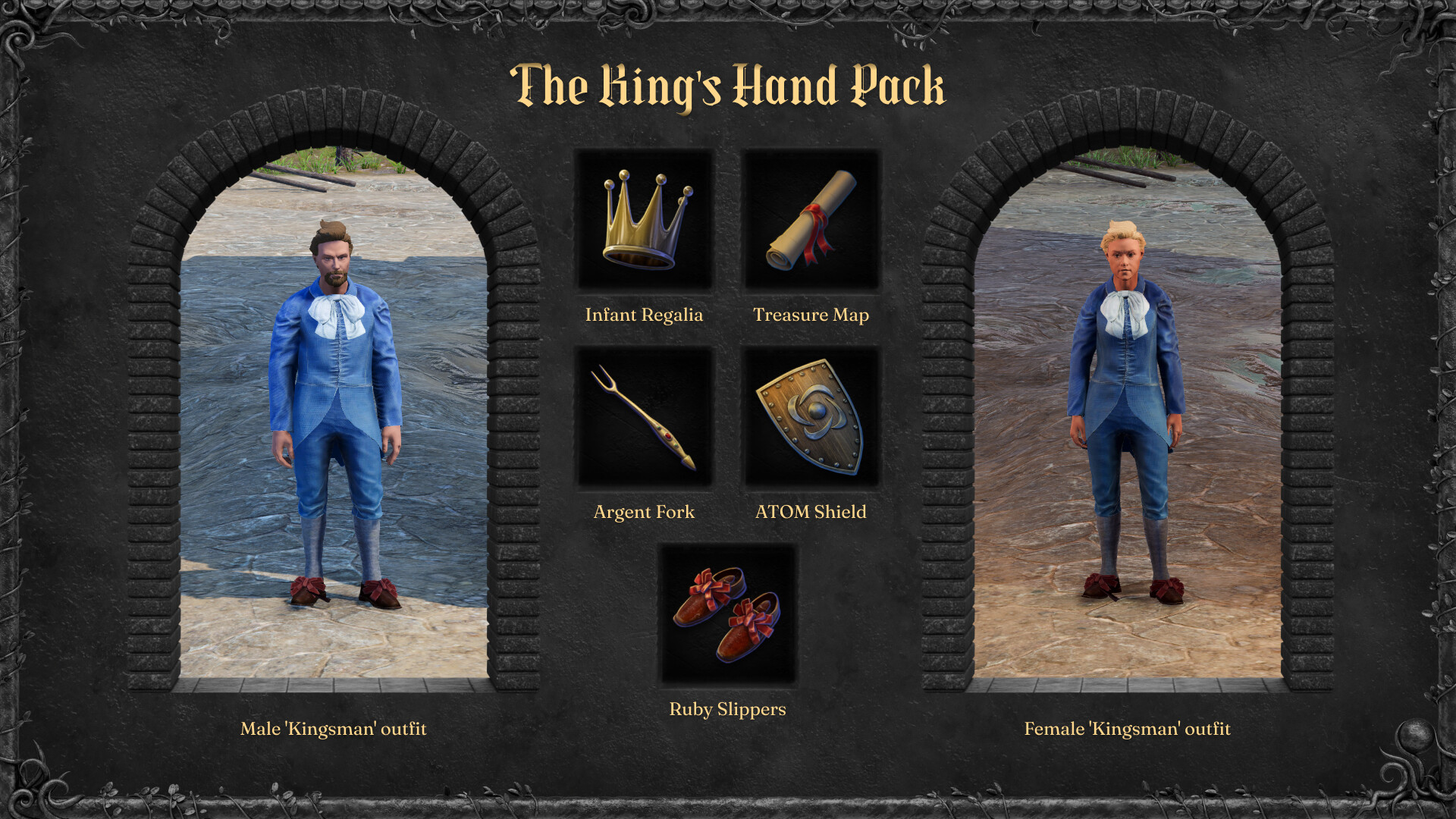 Swordhaven - King's Pack screenshot 4