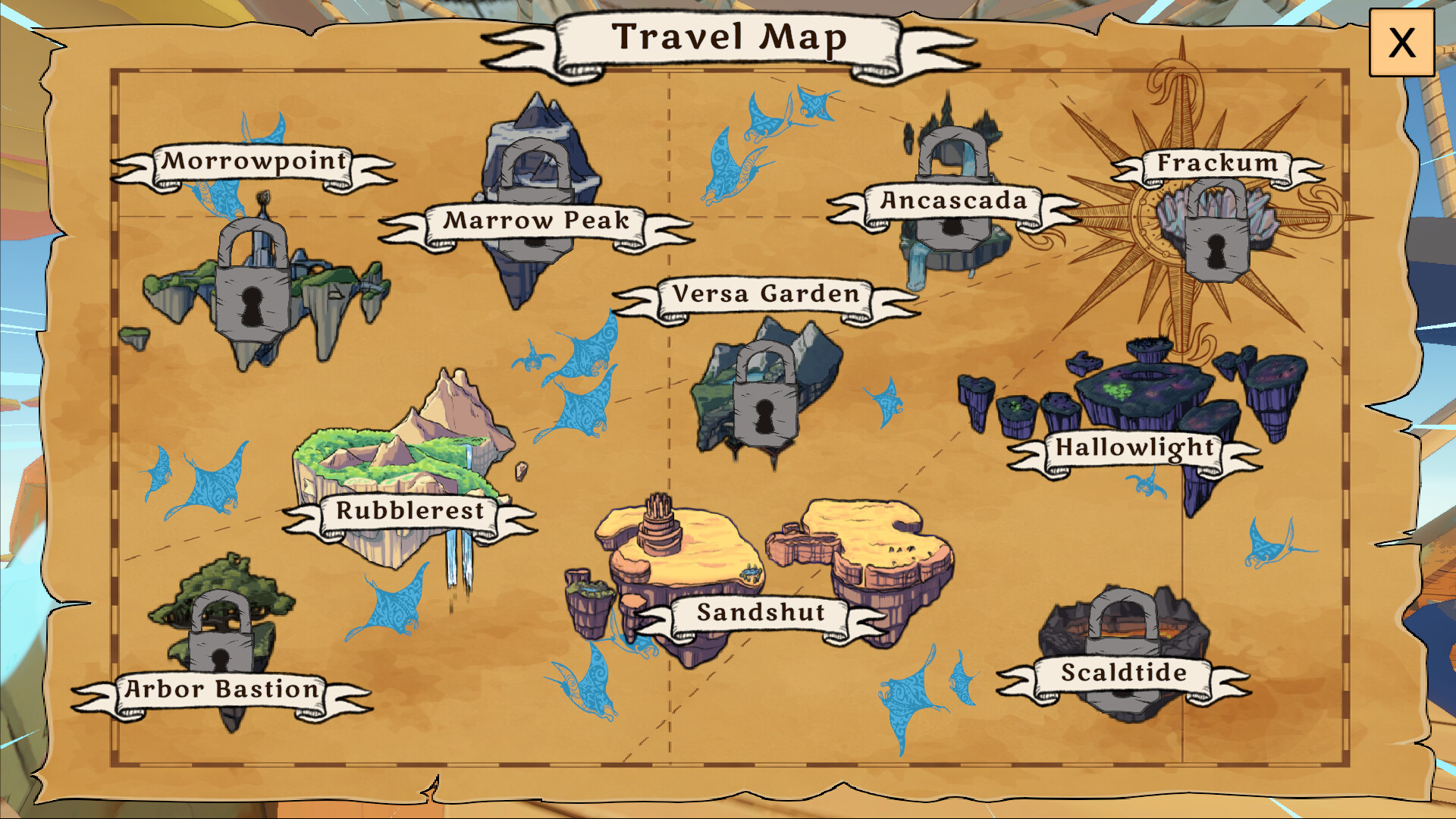 Skybound screenshot 5