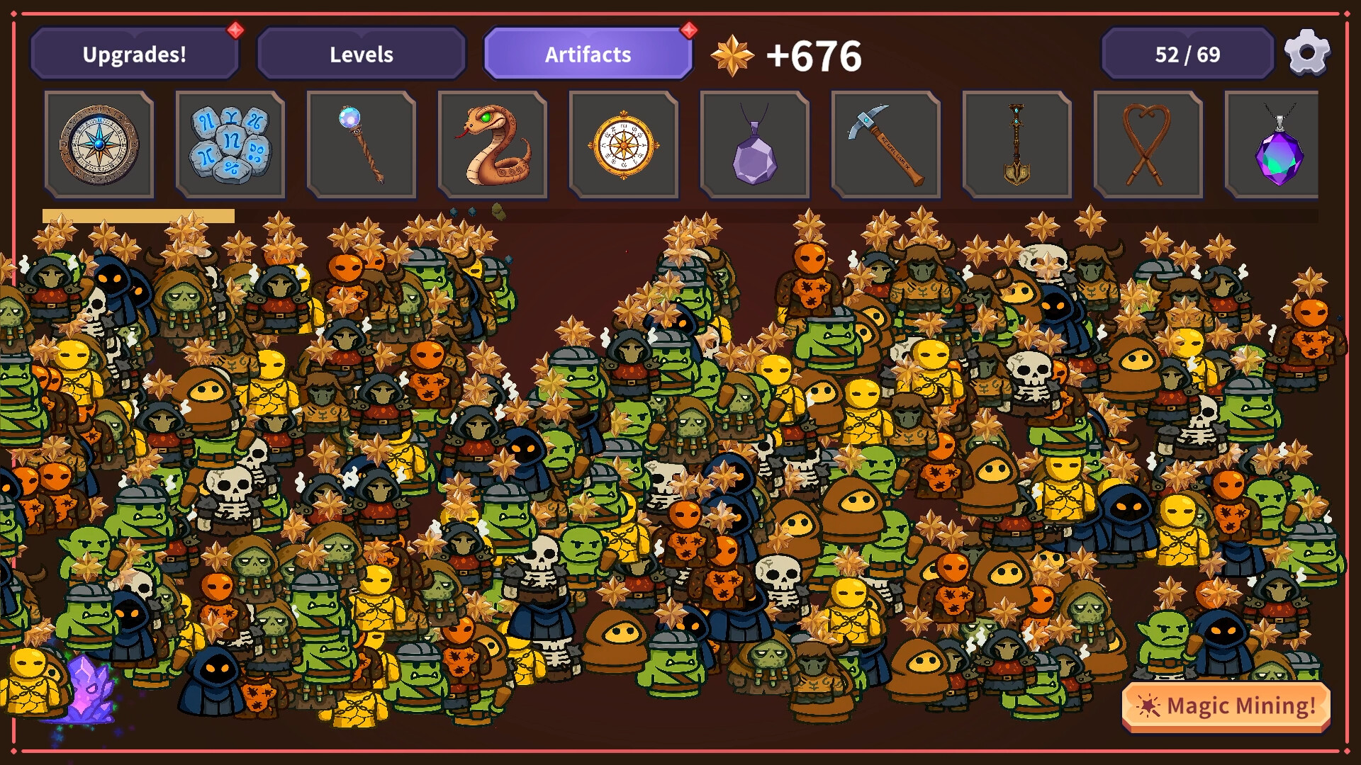Mining Wizards screenshot 3