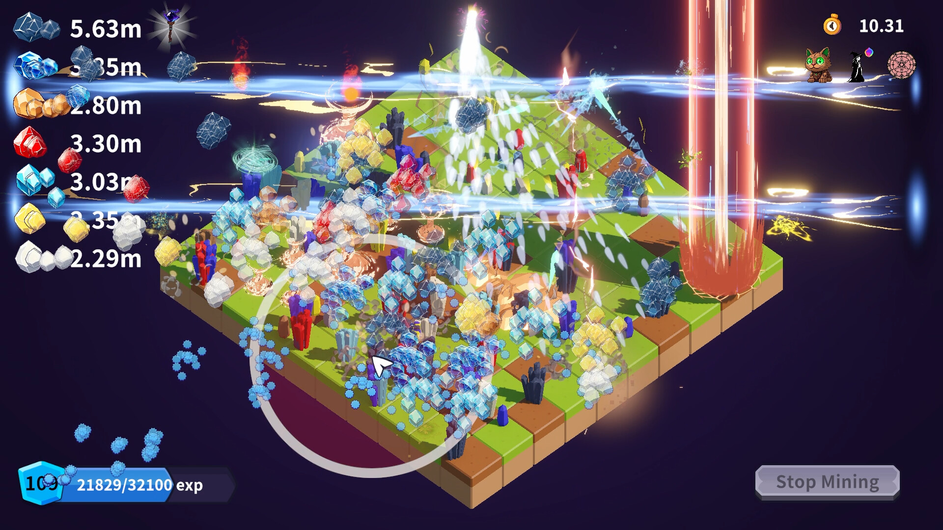 Mining Wizards screenshot 5