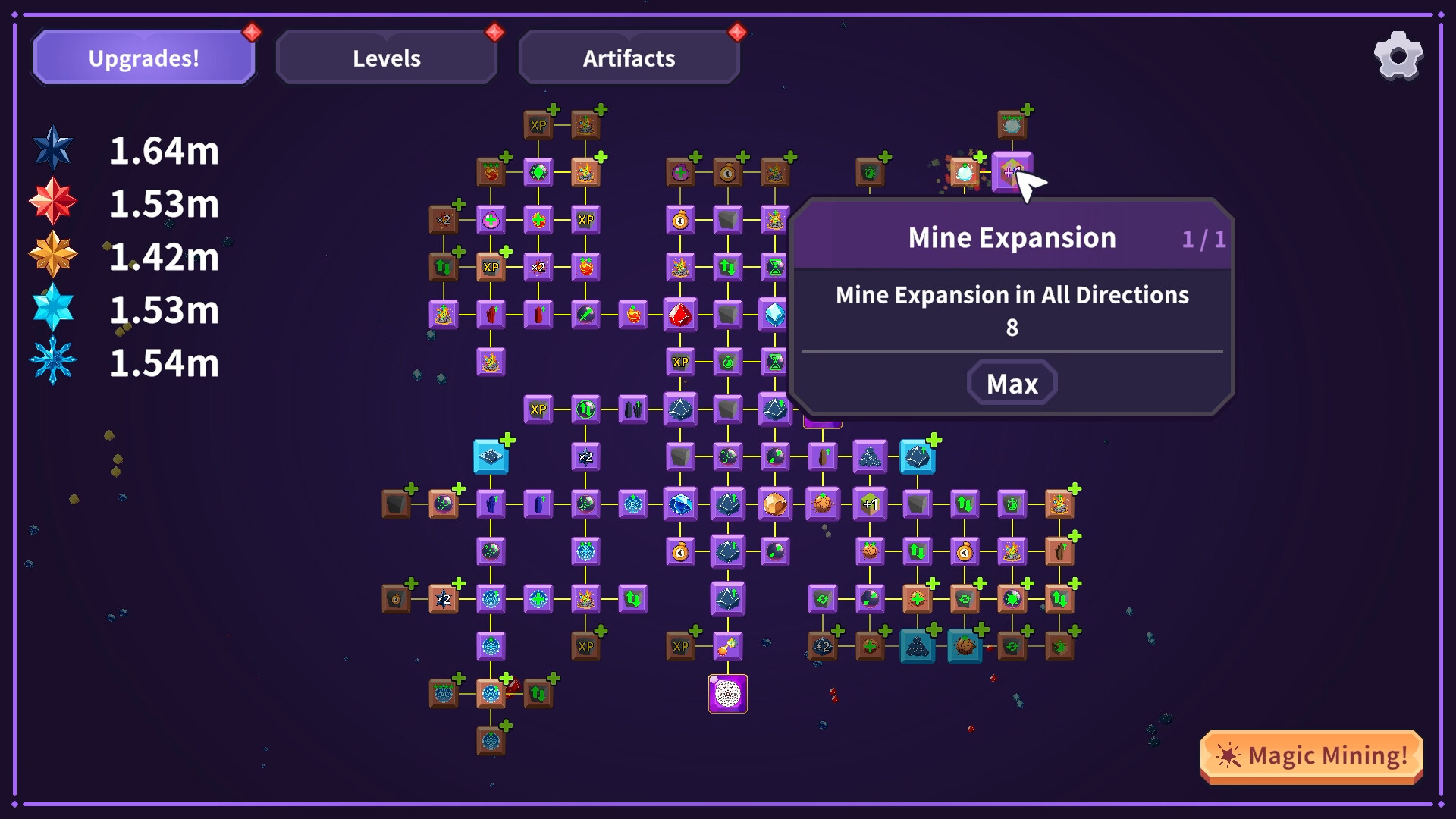 Mining Wizards screenshot 2
