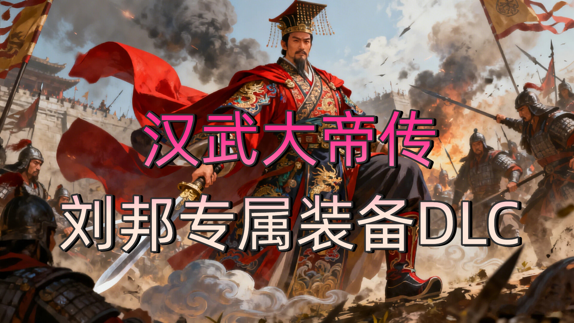 汉武大帝传-经典策略战棋 - 刘邦专属装备DLC screenshot 1