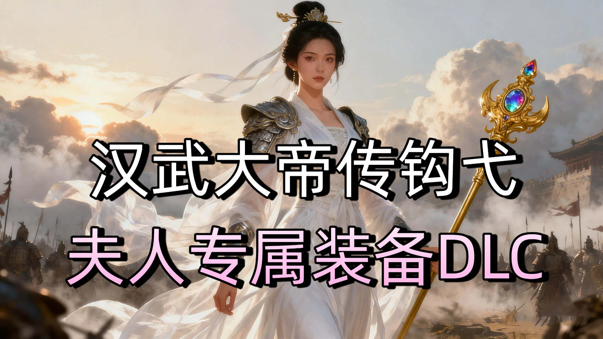 汉武大帝传-经典策略战棋 - 钩弋夫人专属飒装DLC screenshot 1