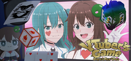 VTuber’s Game : Ctrl+Alt+Del — Steam header