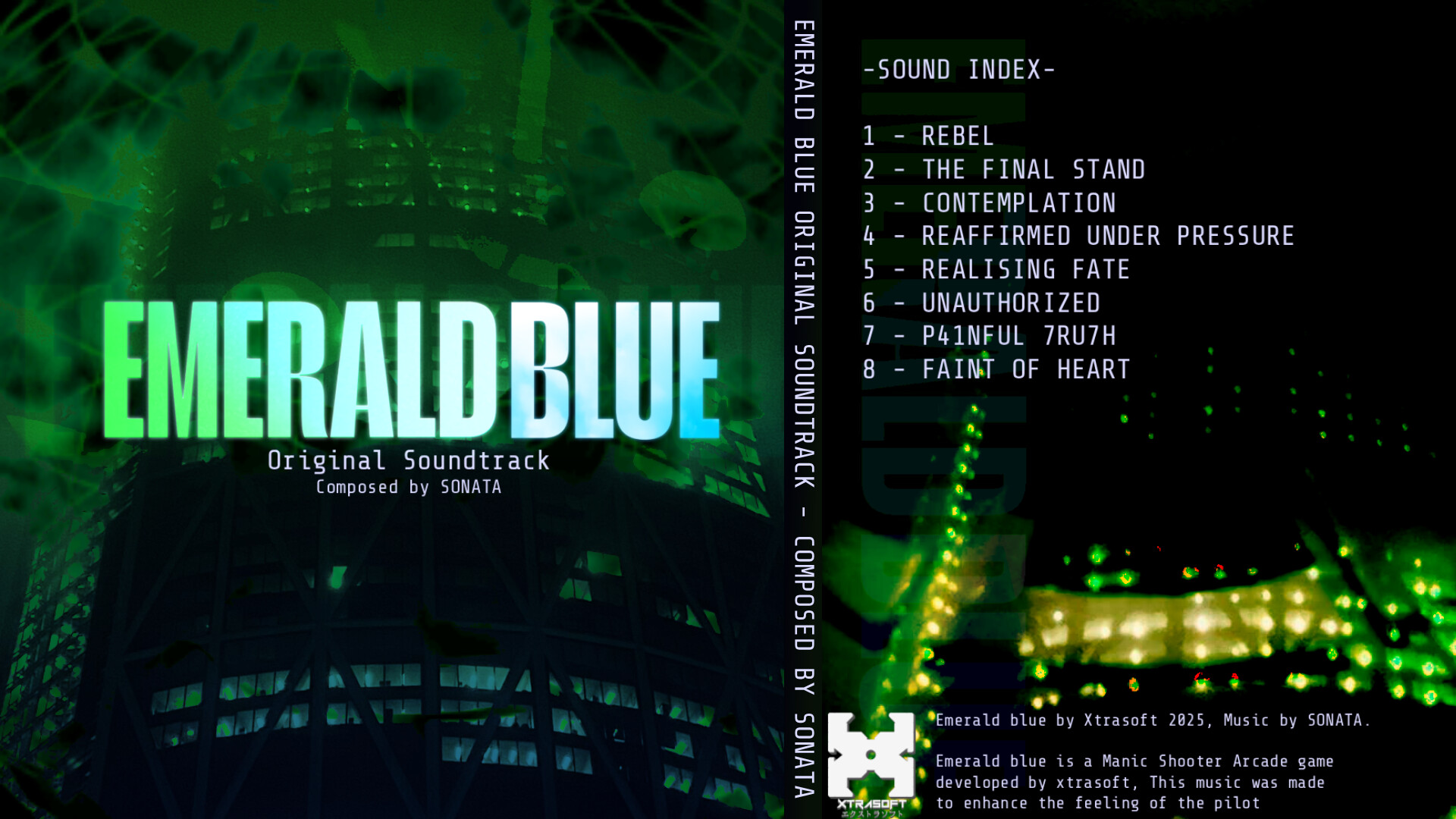 Emerald Blue Soundtrack screenshot 1