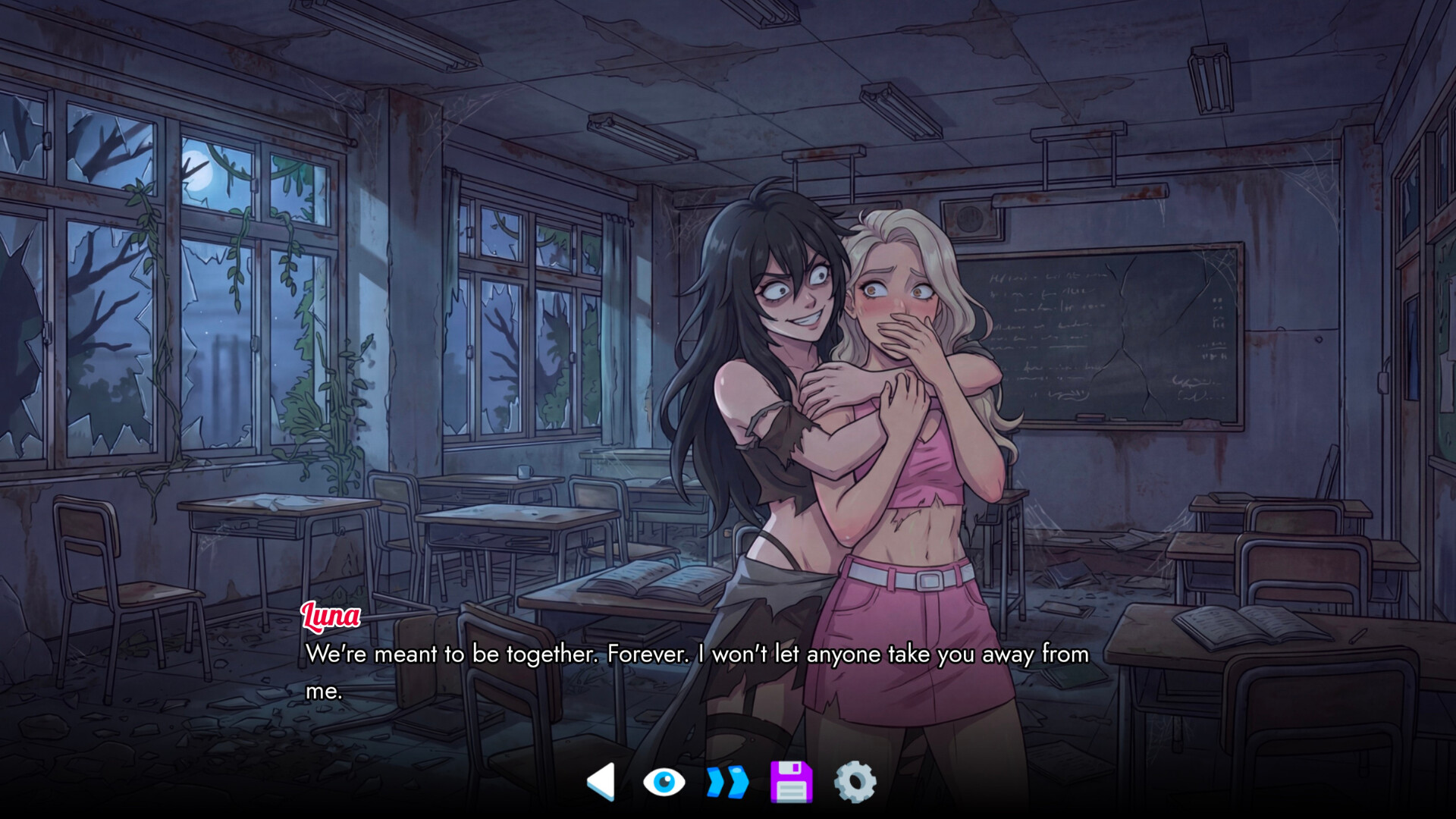 MY KILLER HAREM screenshot 2