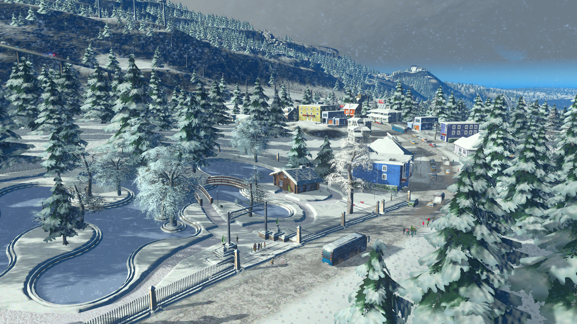 Cities: Skylines - Snowfall screenshot 4