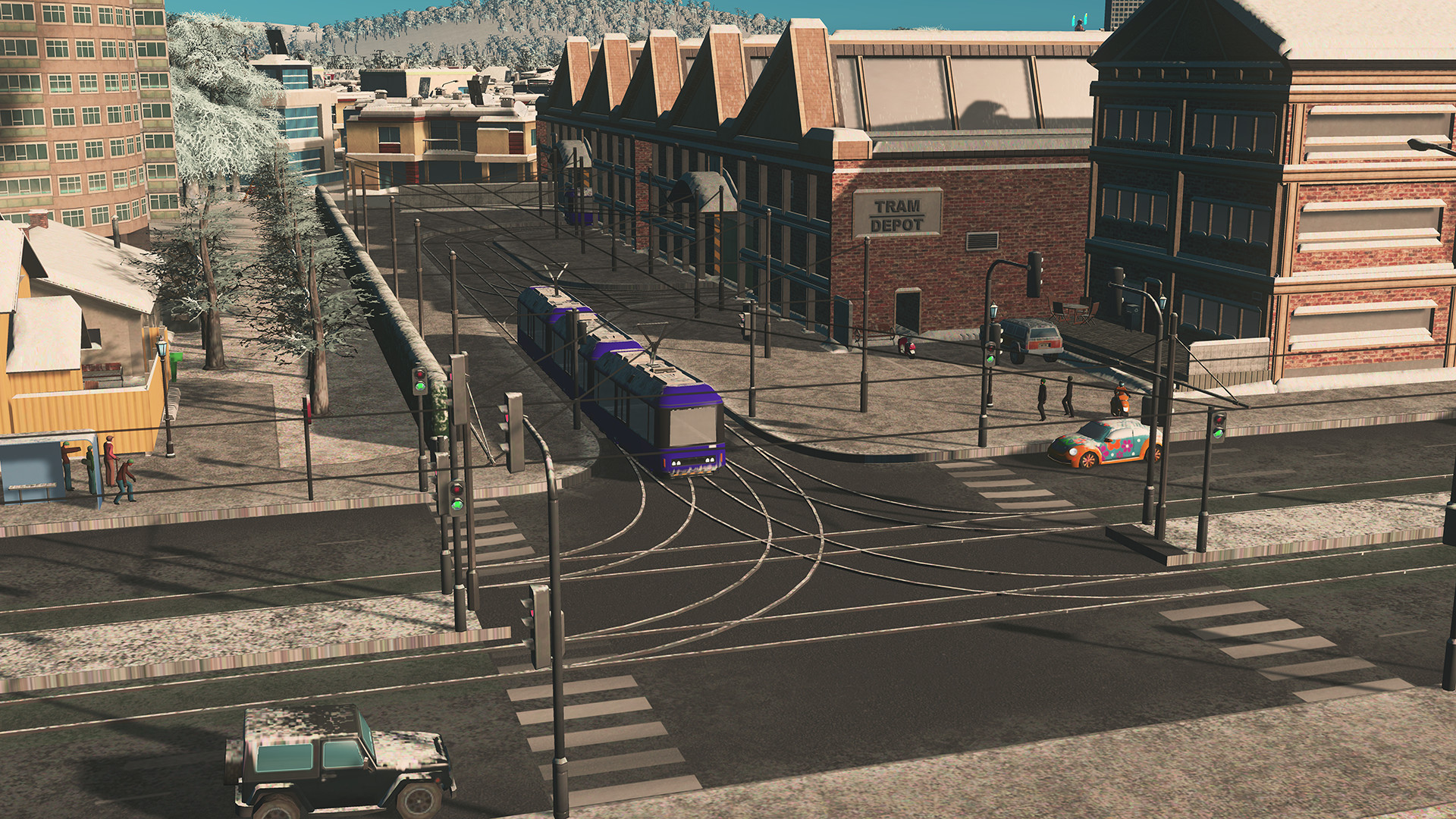 Cities: Skylines - Snowfall screenshot 10