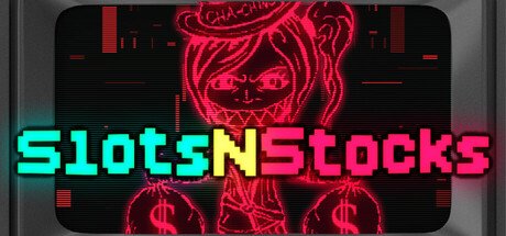 SlotsNStocks — Steam header