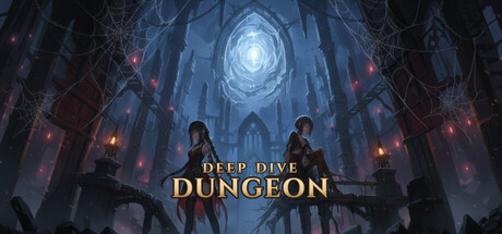 Deep Dive Dungeon — Steam header