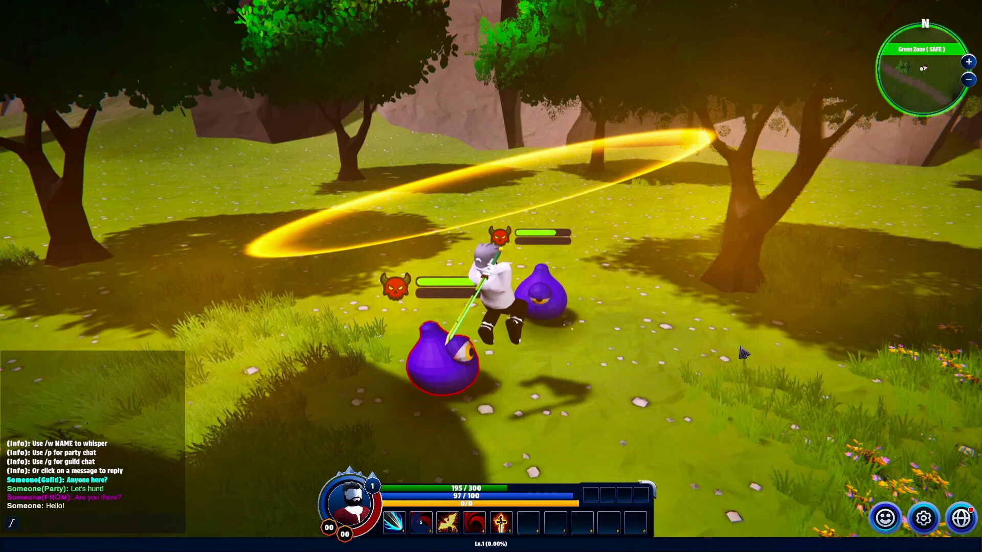 Warvox screenshot 5
