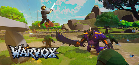 Warvox — Steam header