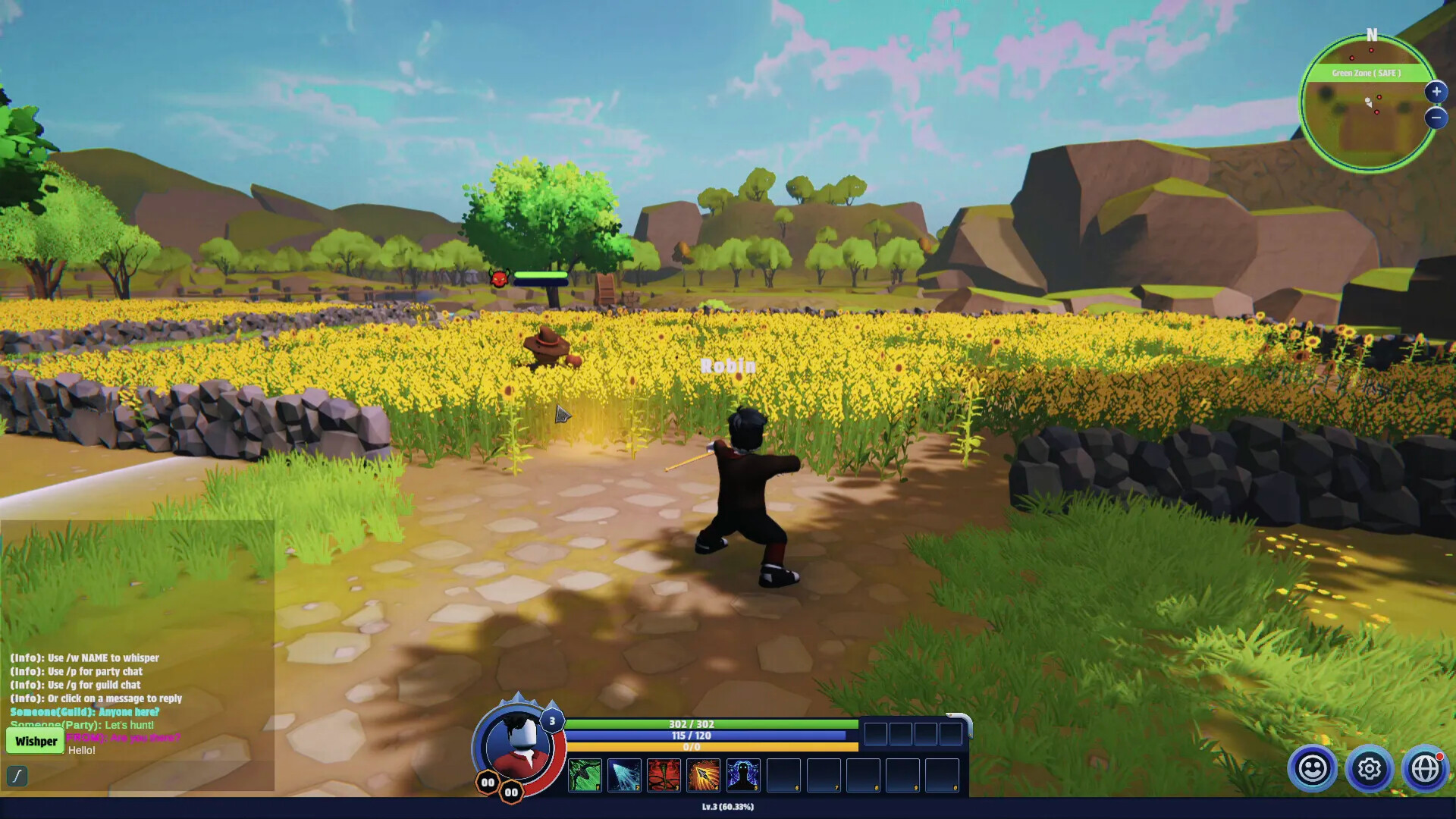 Warvox screenshot 1
