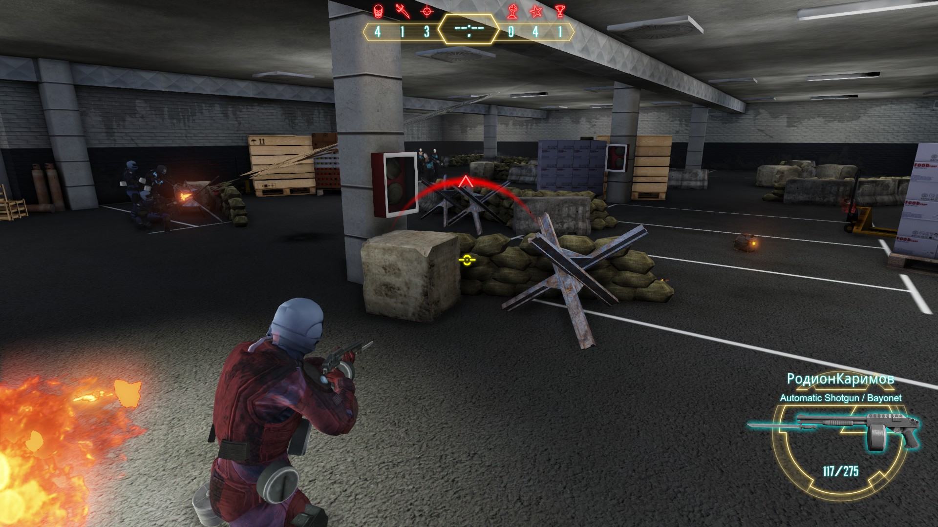 Elite vs. Freedom screenshot 1