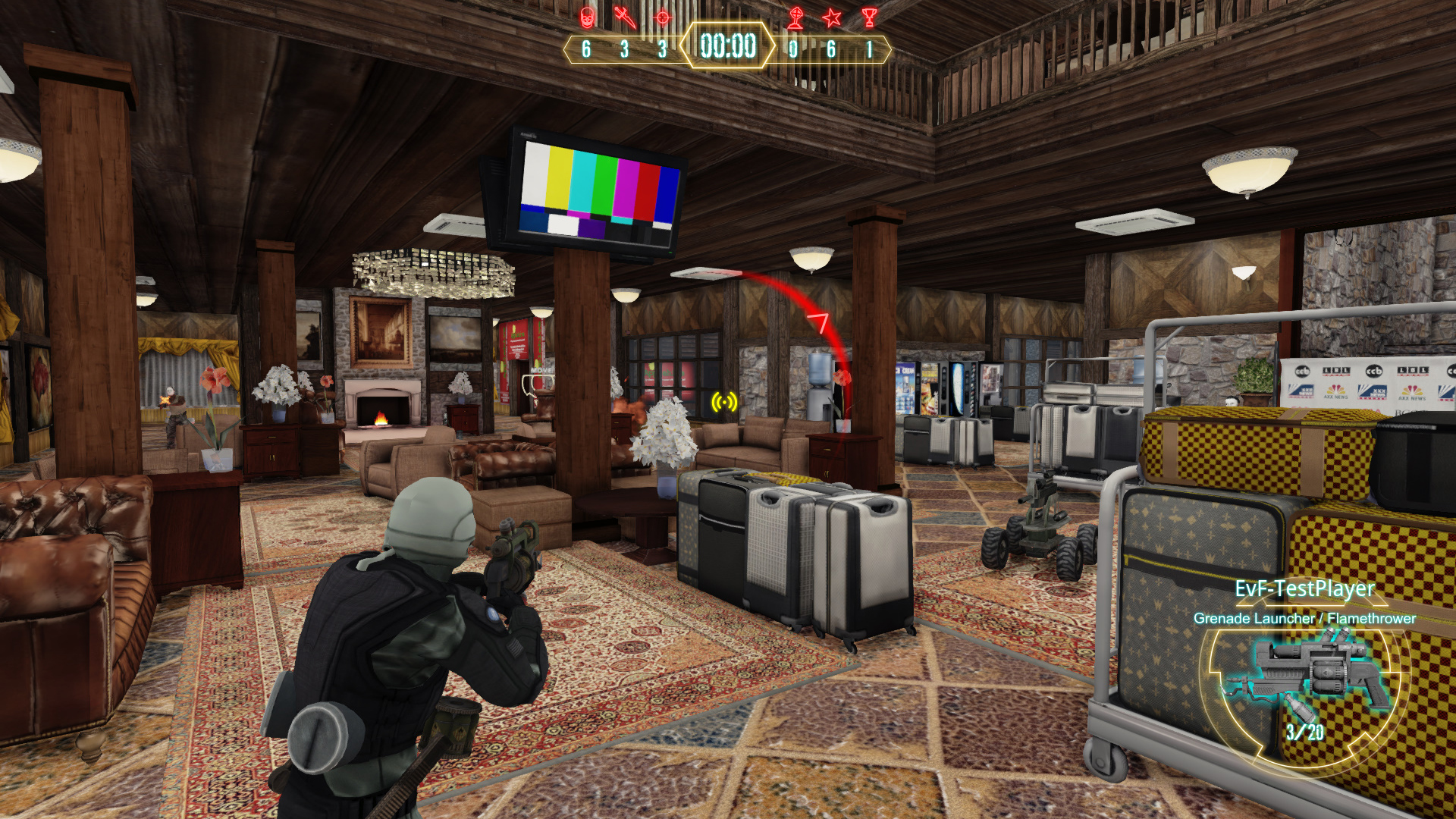 Elite vs. Freedom screenshot 8